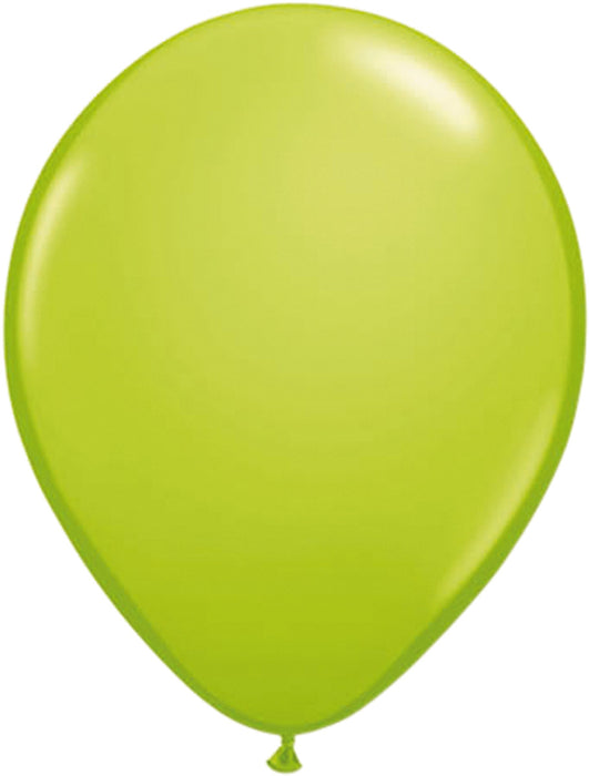 Ballonnen 100st. Appelgroen standaard