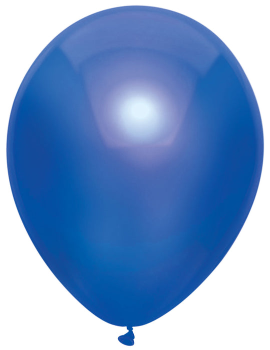 Ballonnen 100st. Donker Blauw metallic