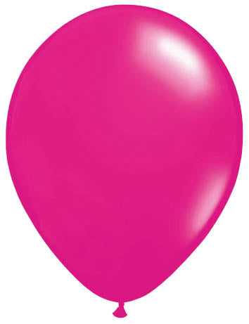 Ballonnen 100st. Donker Roze standaard