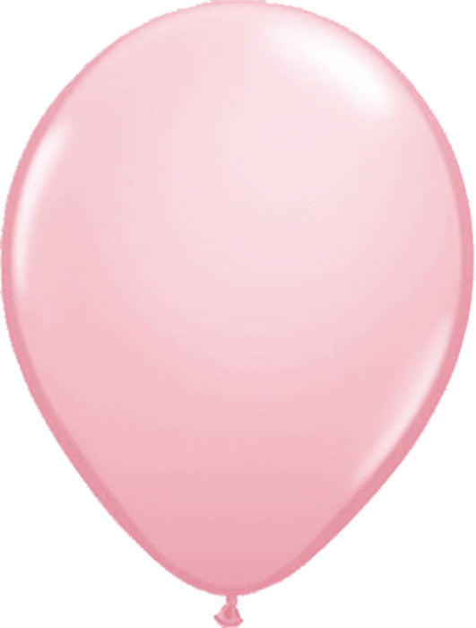 Ballonnen 100st. Licht Roze standaard