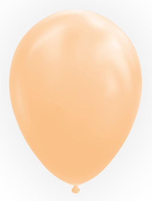 Ballonnen 100st. Nude standaard