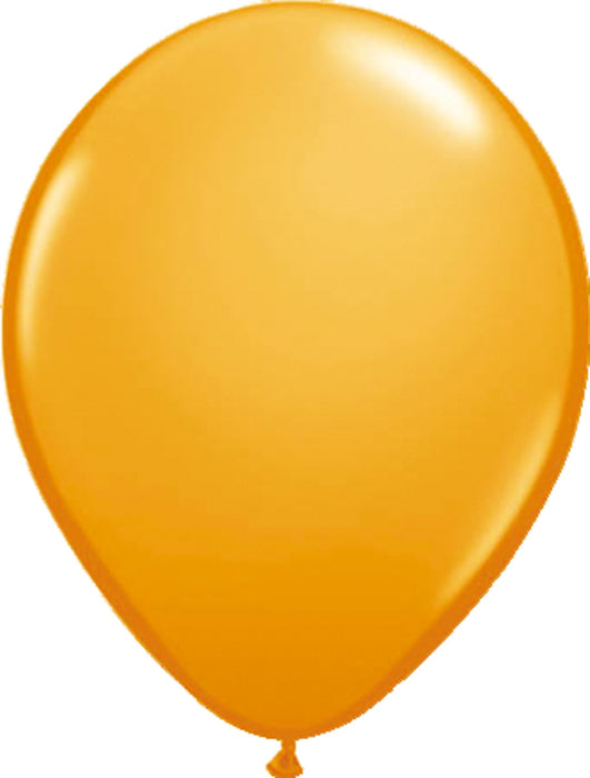 Ballonnen 100st. Oranje metallic