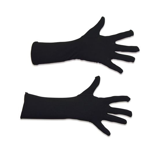 Handschoenen zwart stretch L