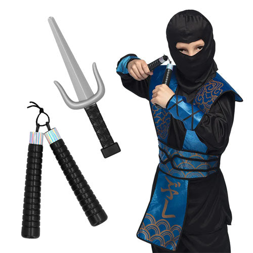 Ninja wapens set (2st.)