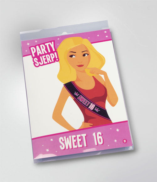 Sjerp - Sweet 16