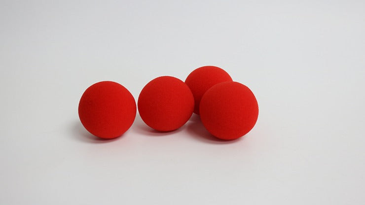 Sponsballen rood 1,5 inch pro 4st.