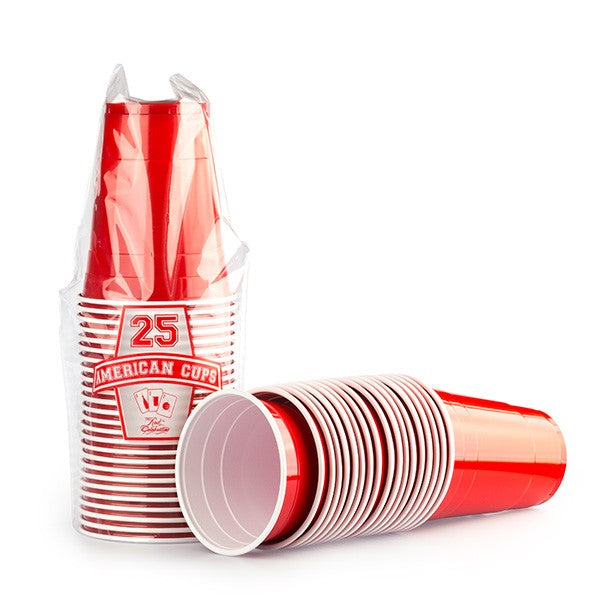 American red cups (25st)