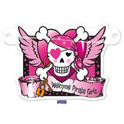 Banner Letter Pirate Girl