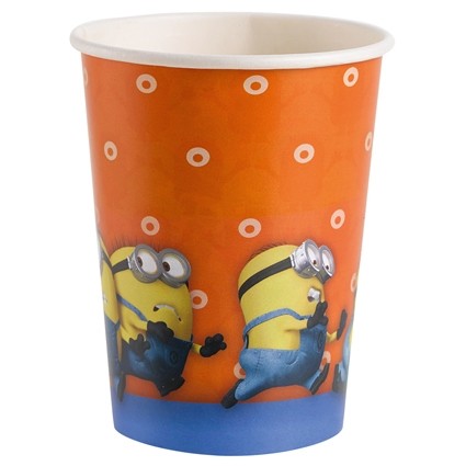 Bekers Minions 8st.