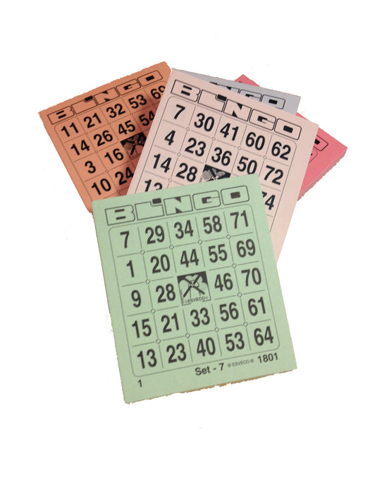 Bingo blok per stuk (100 sheets)