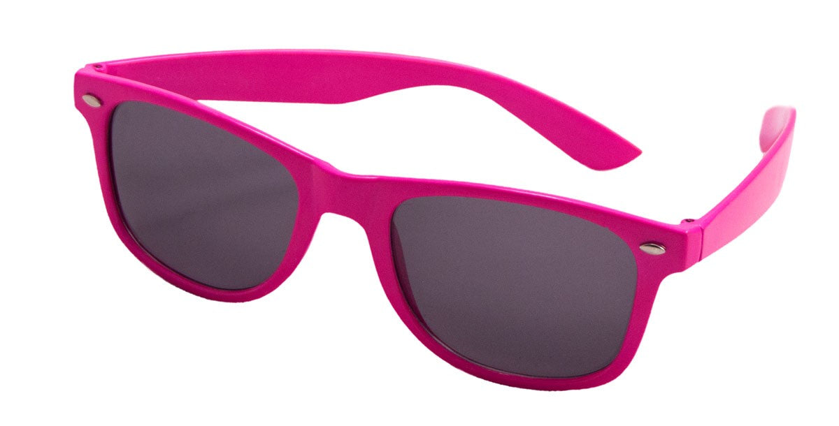 Bril Blues Brothers neon magenta