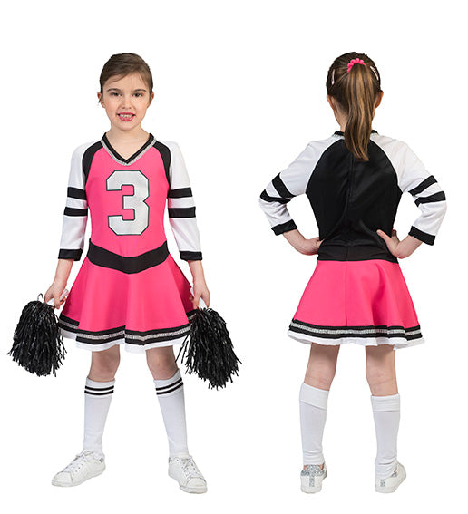 Cheerleader roze mt. 116