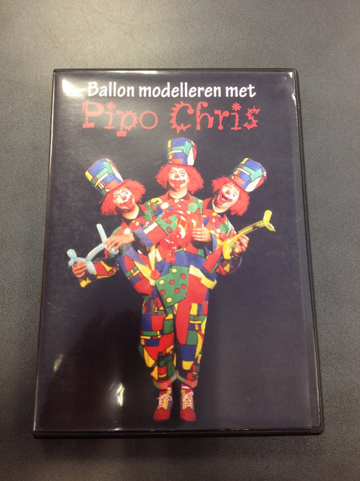 DVD Ballonmodelleren met Pipo Chris