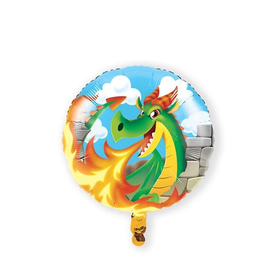 Folieballon dragons (46cm)