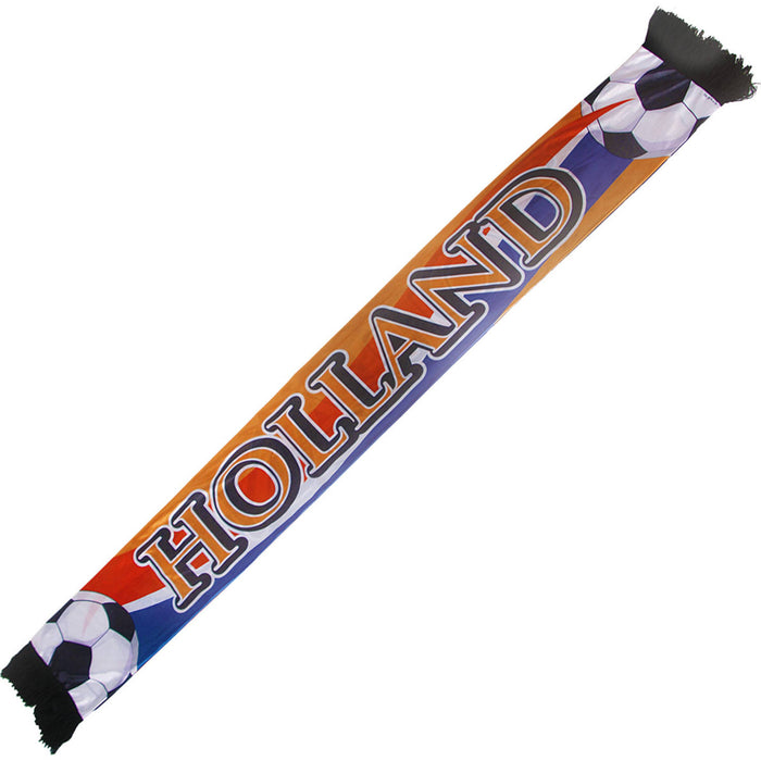 Sjaal Holland voetbal 160cm.