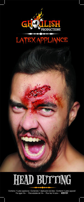 Wond applicatie - Head butting