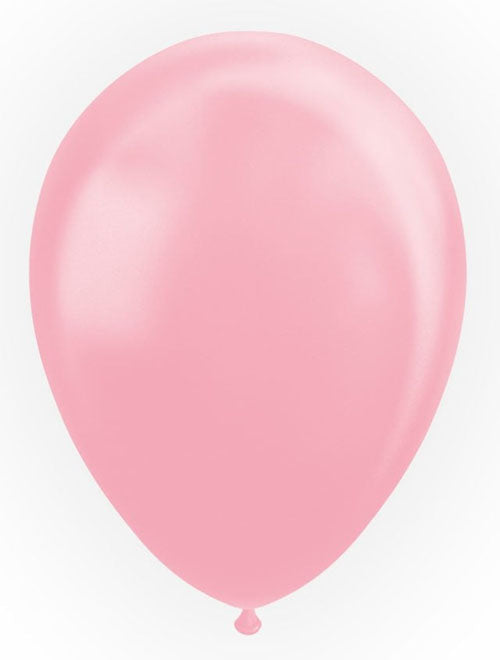 Ballonnen 50st. Licht Roze metallic