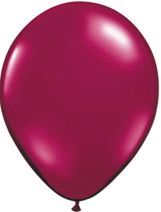 Ballonnen 100st. Burgundy metallic