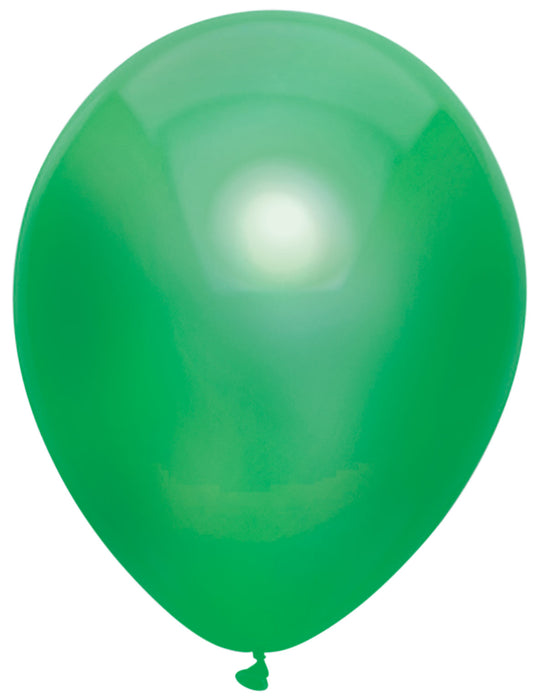 Ballonnen 100st. Donker Groen metallic