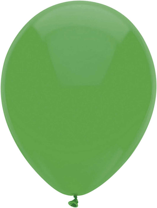 Ballonnen 100st. Donker Groen standaard