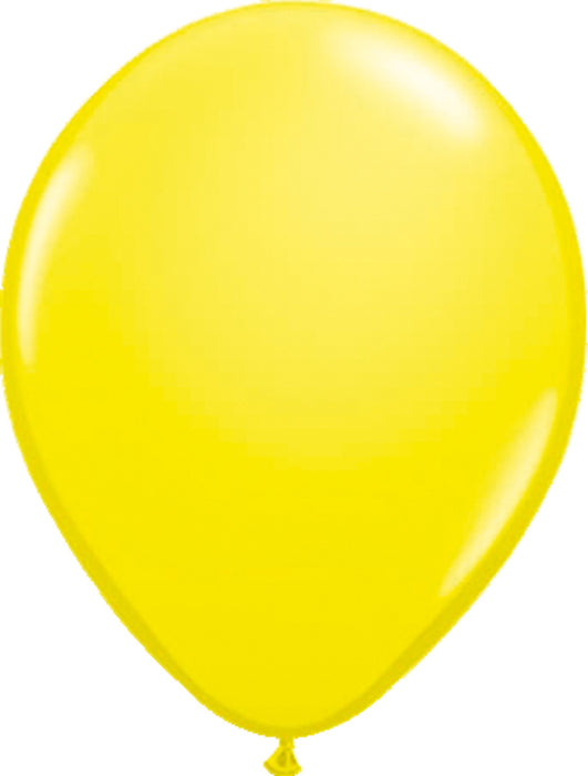 Ballonnen 100st. Geel metallic