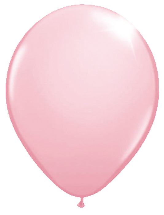 Ballonnen 100st. Licht Roze metallic