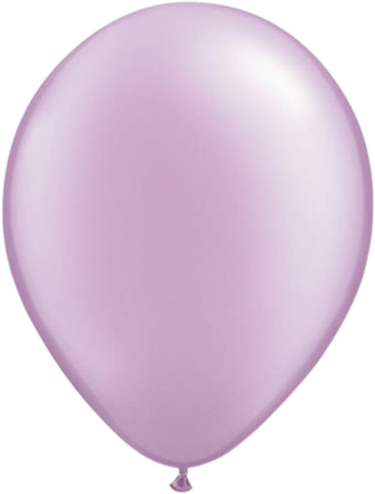 Ballonnen 100st. Lila metallic