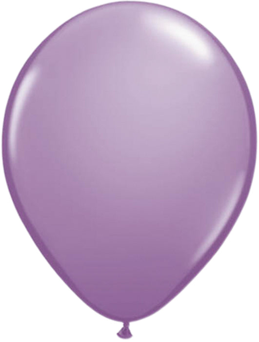 Ballonnen 100st. Lila standaard