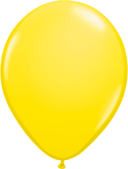 Ballonnen 10st. Geel metallic