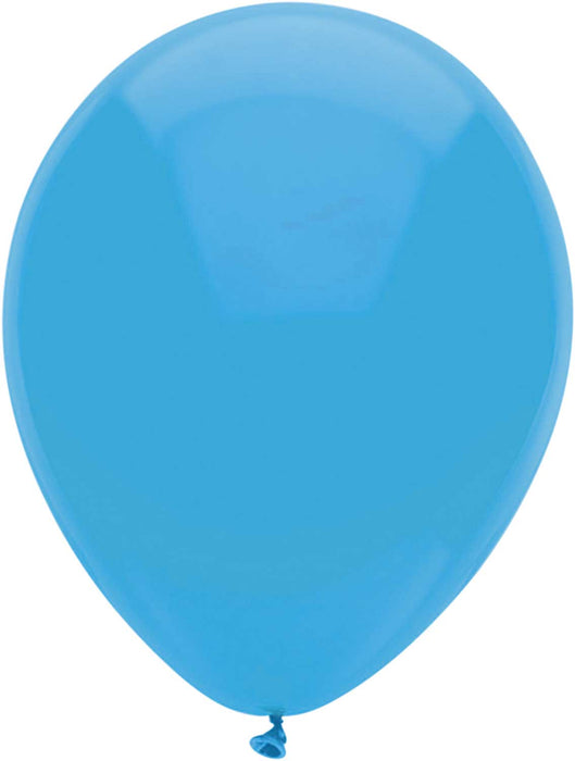 Ballonnen 10st. Licht Blauw standaard