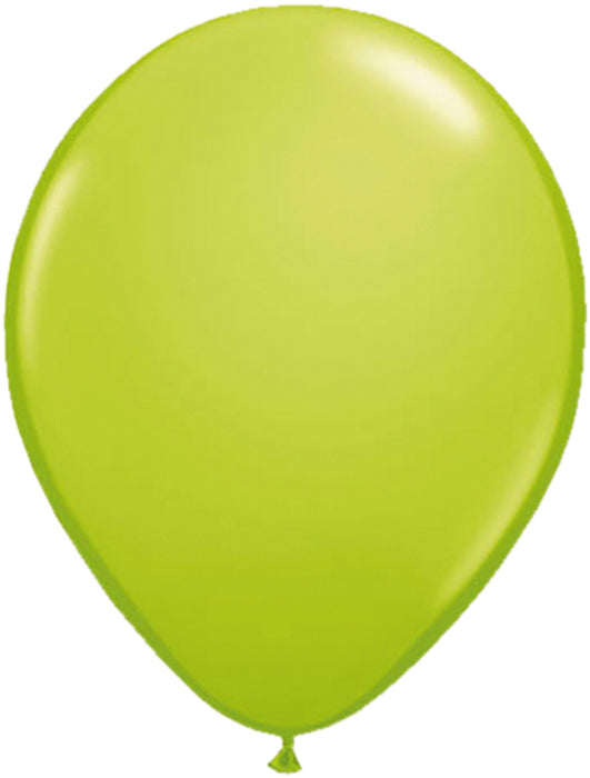 Ballonnen 10st. Licht Groen metallic