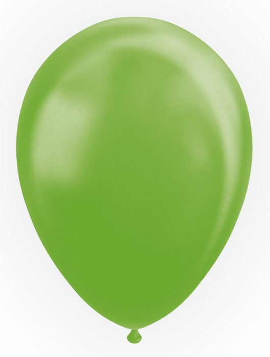 Ballonnen10stLimegroenmetallic__1