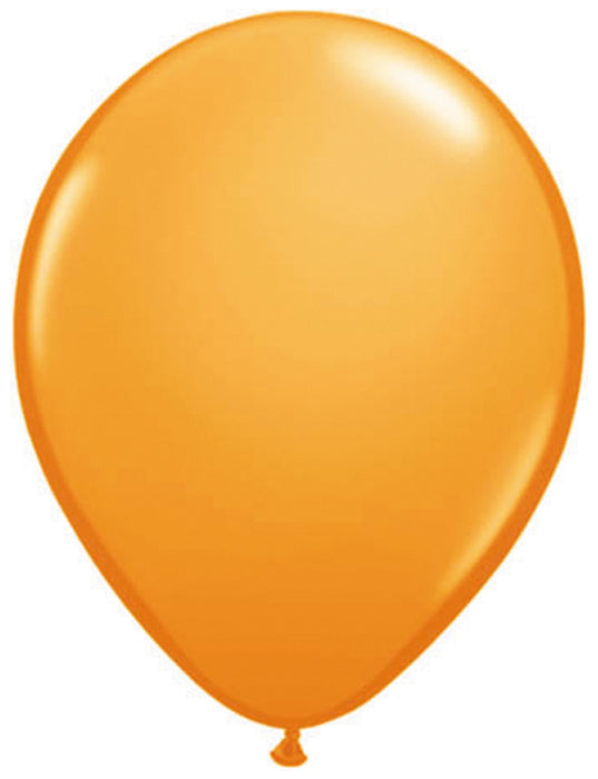 Ballonnen 10st. Oranje metallic