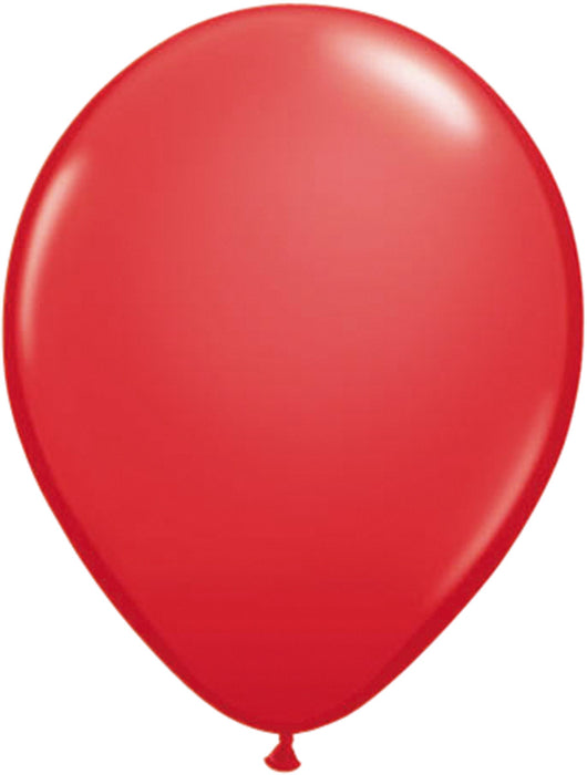 Ballonnen 10st. Rood metallic