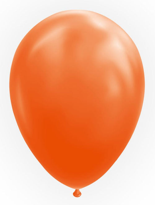 Ballonnen 50st. Oranje standaard