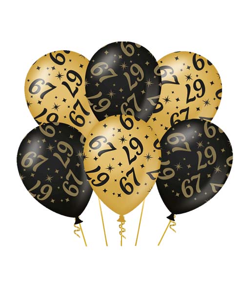 Ballonnenzwart_goud67(6st)__1