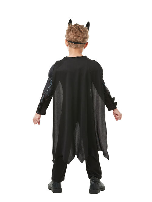 Batman zwart 5-6 jaar