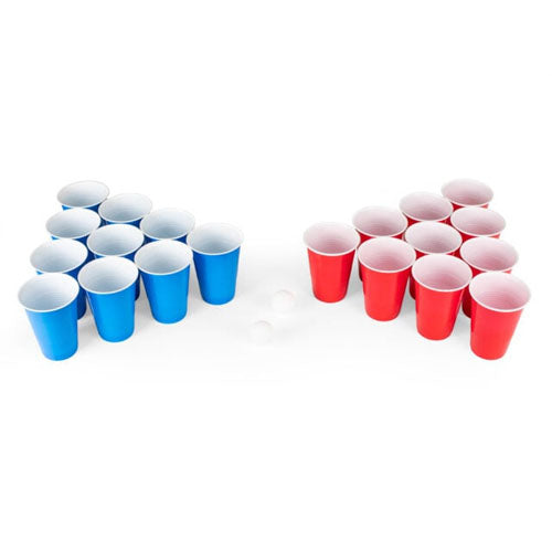 Beer pong set