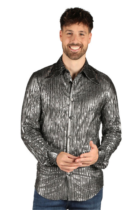 BlouseDiscoKingzilvermtXXL__3