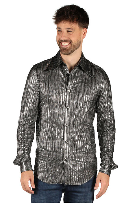 BlouseDiscoKingzilvermtXXXL__4