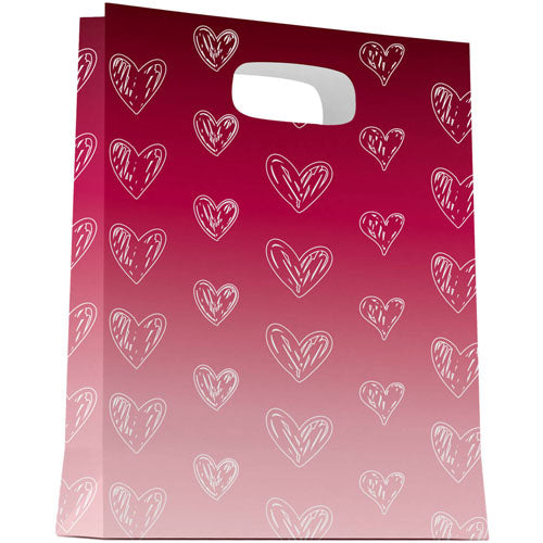Cadeautasjes Ombre Love 3st.