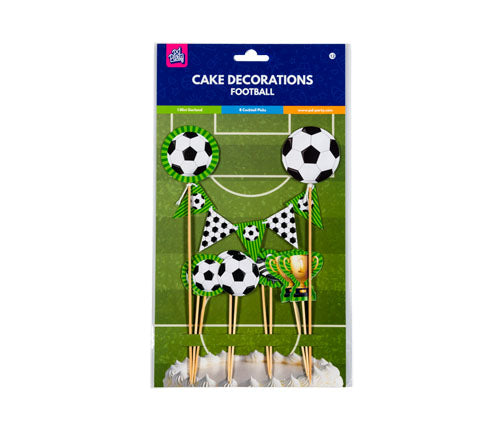 Cake toppers - Voetbal