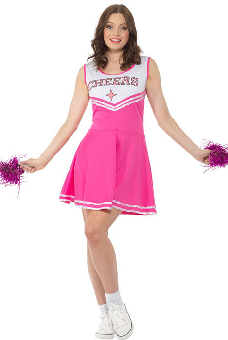 Cheerleader roze mt. L