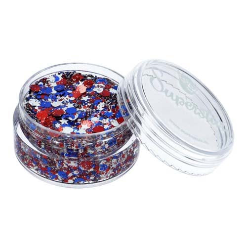 ChunkyglittercreamRedWhiteBlue(10ml)__1