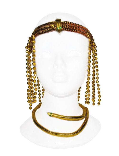 Cleopatra set 2-dlg (hoofd/armband)