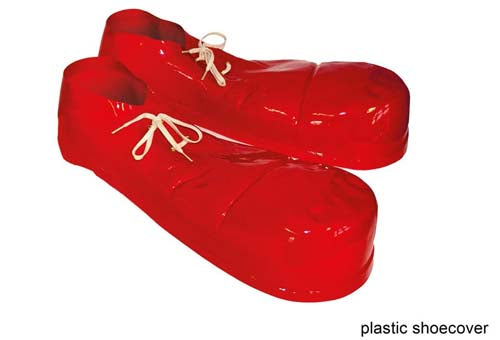 Clownschoenenroodovertrek(plastic)__1