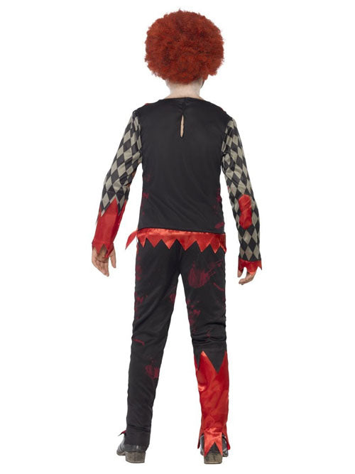 Clown zombie incl. masker mt. L (145-158)