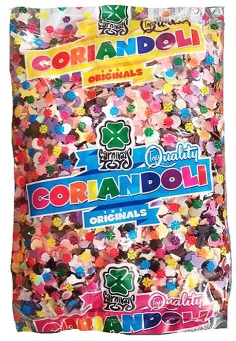 Confetti multi color 100gr.