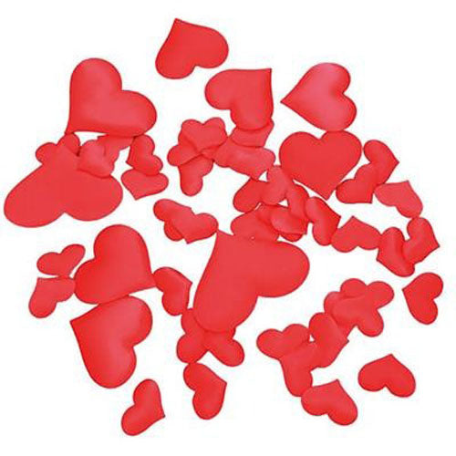 Confettishooter love (hartjes) 60cm