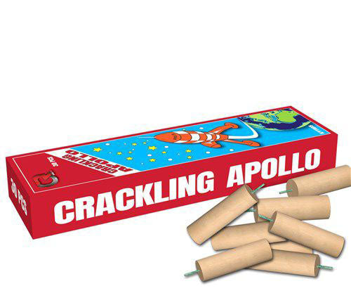 Crackling apollo / space dragons (30st.)